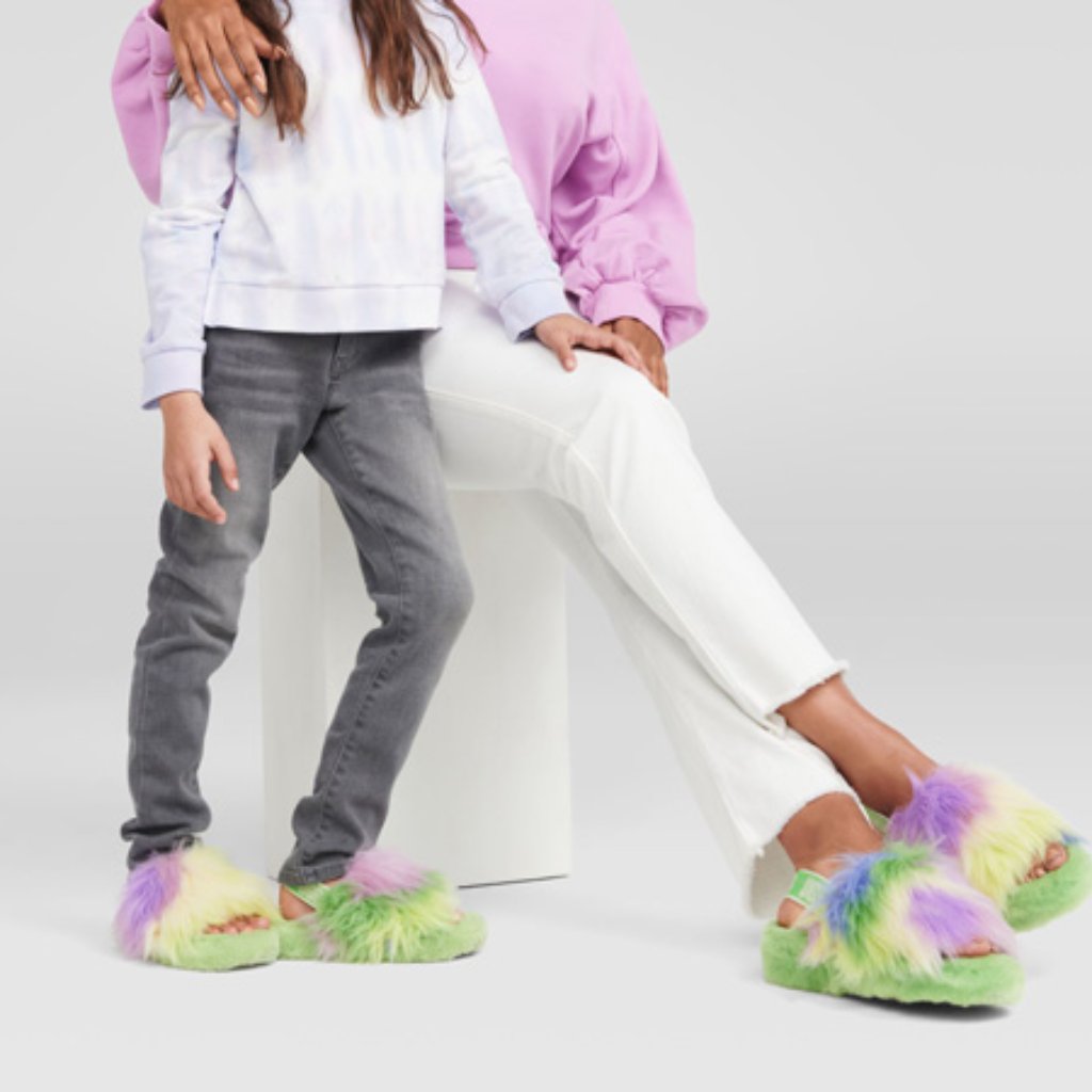 Fluff Yeah Slide Tie Dye Slide